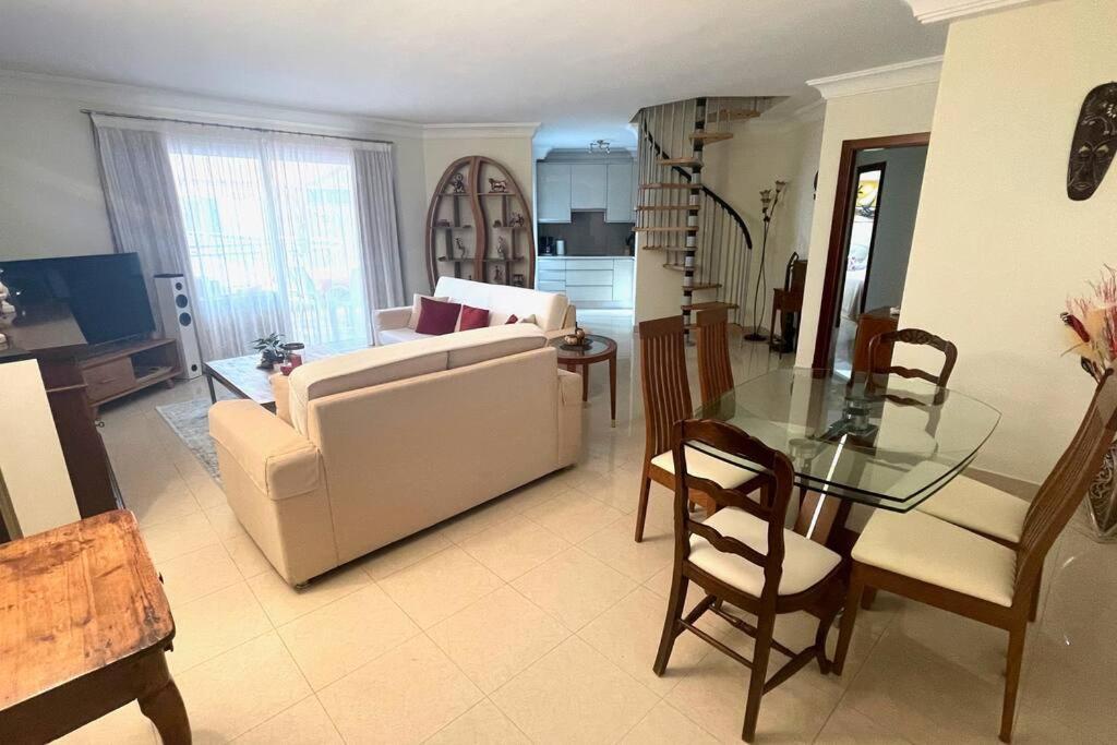 Penthouse Residences Vista Mar With Seaview Apartamento Palm-mar