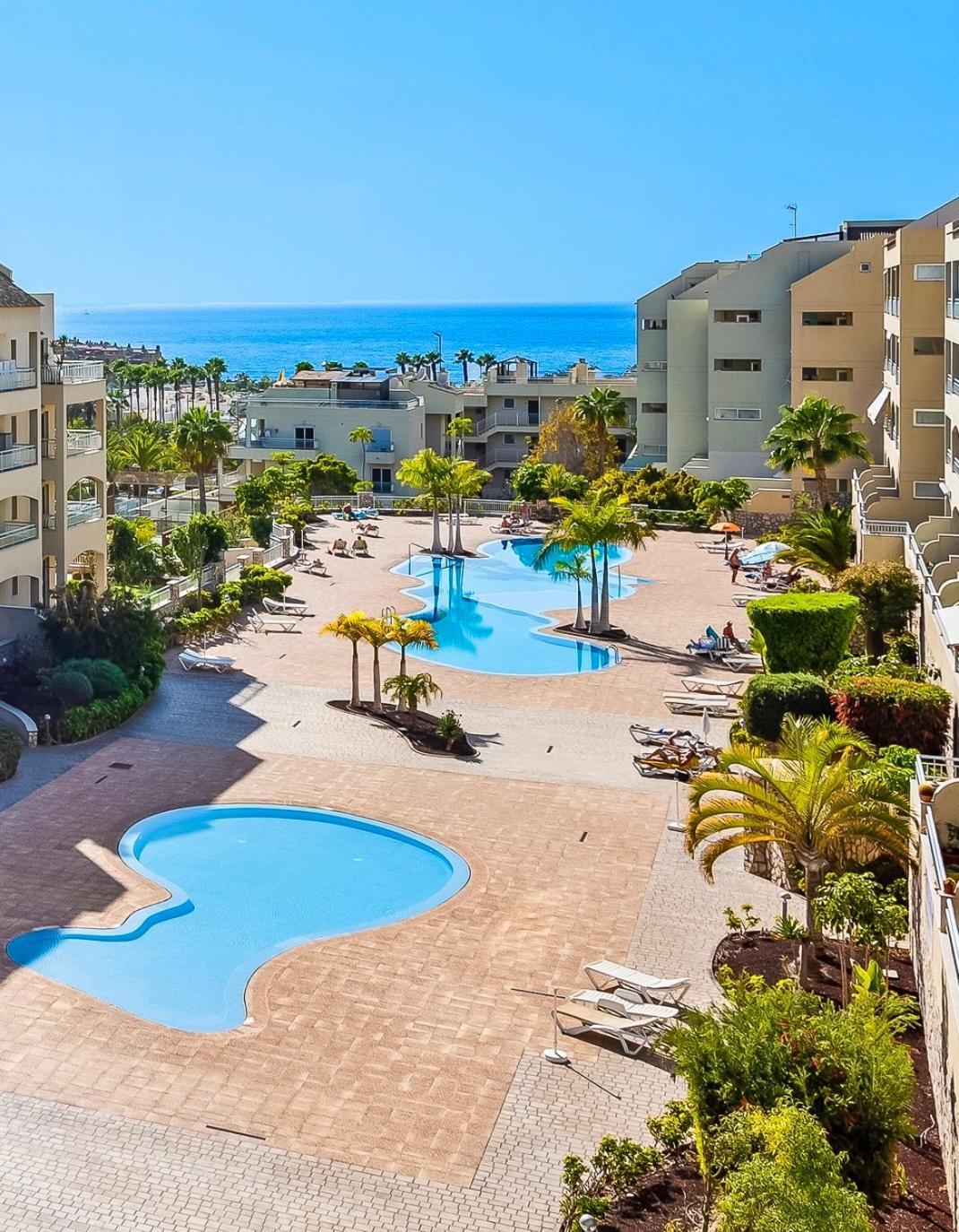 Penthouse Residences Vista Mar With Seaview Palm-mar